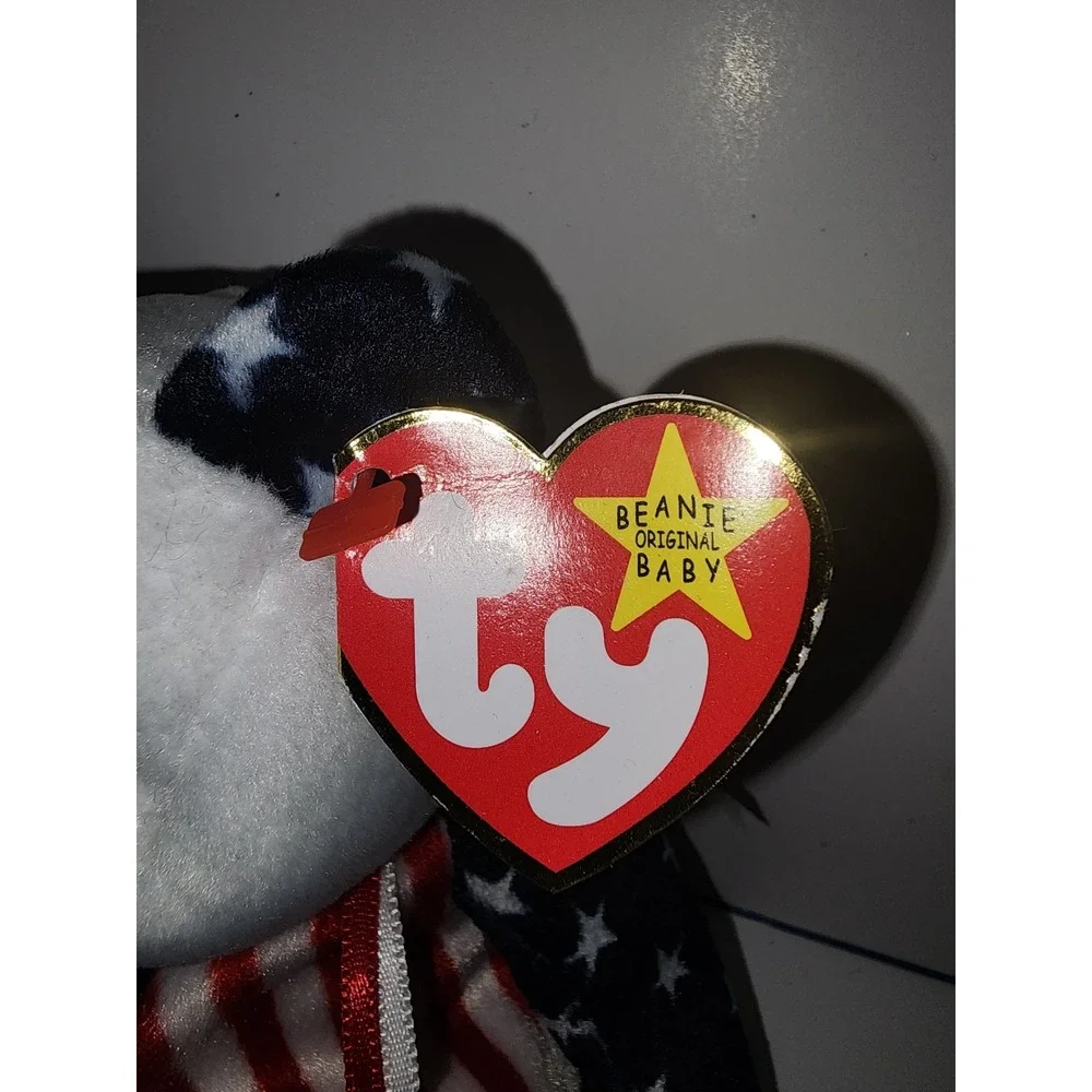 ty Beanie Babies Spangle Bear June 14 1999‎
